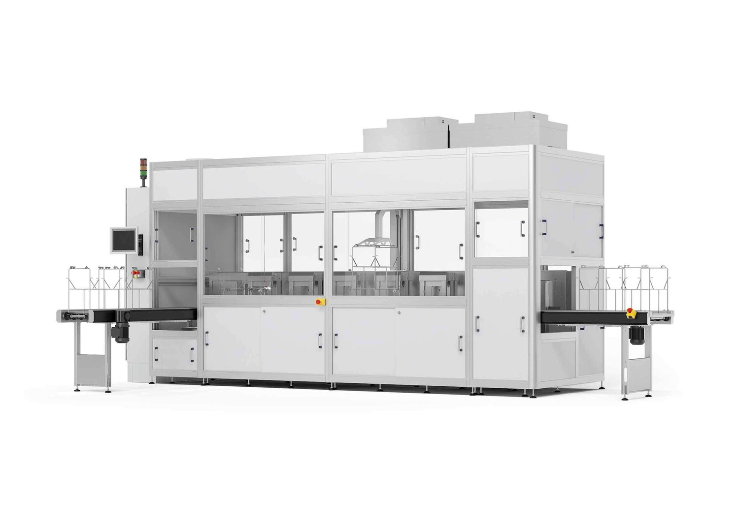 Elmasystem ultralydsrenselinje