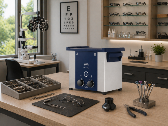Produkter til optikere