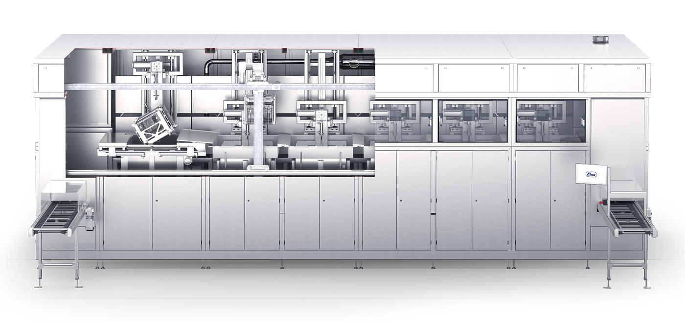 Elmasonic ultralydsrensning